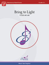Bring to Light Concert Band sheet music cover